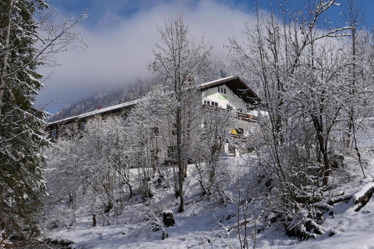 Gaestehaus Gruben Oberstdorf Exteriér fotografie