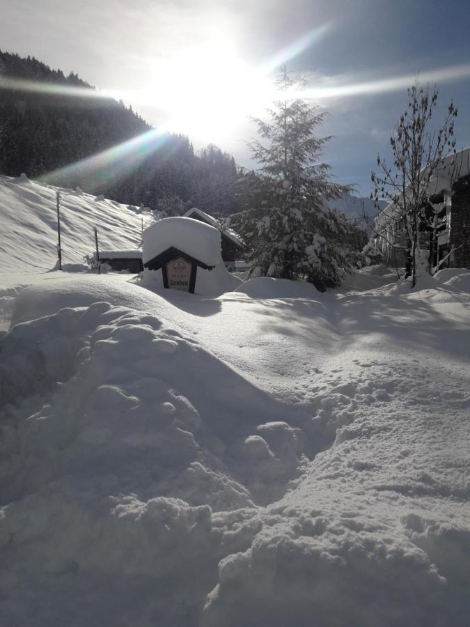 Gaestehaus Gruben Oberstdorf Exteriér fotografie