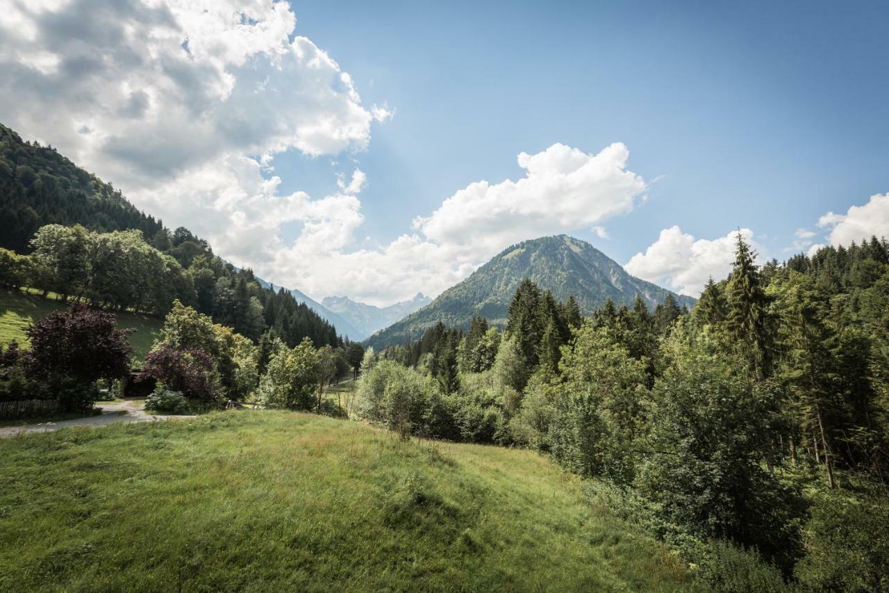 Gaestehaus Gruben Oberstdorf Exteriér fotografie