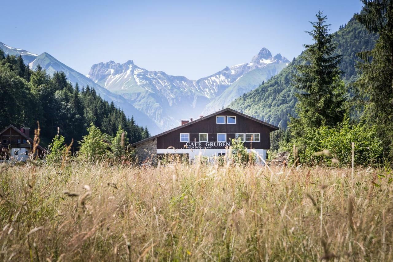 Gaestehaus Gruben Oberstdorf Exteriér fotografie
