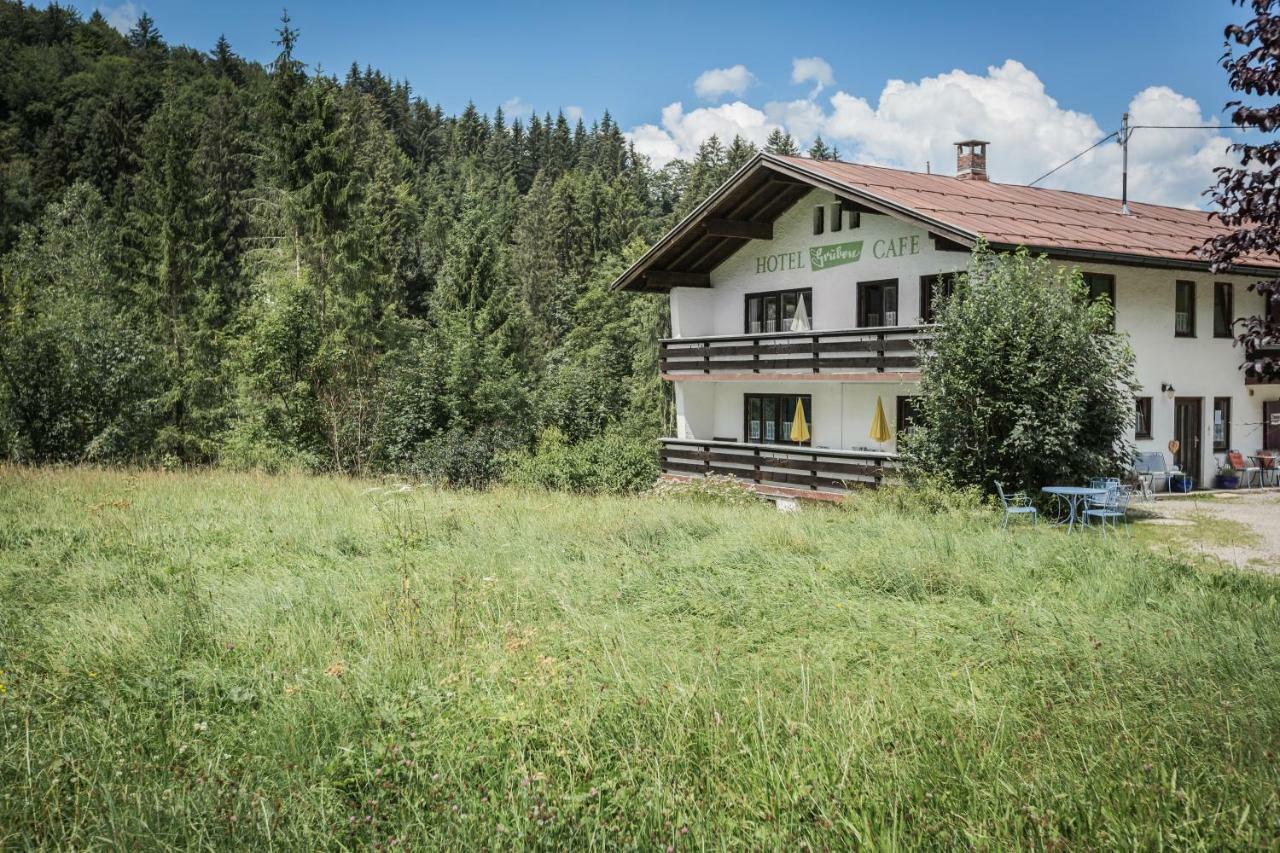 Gaestehaus Gruben Oberstdorf Exteriér fotografie