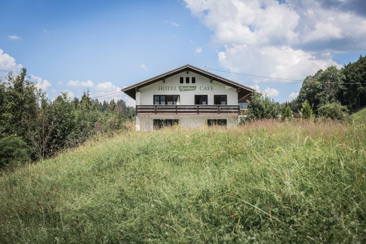 Gaestehaus Gruben Oberstdorf Exteriér fotografie