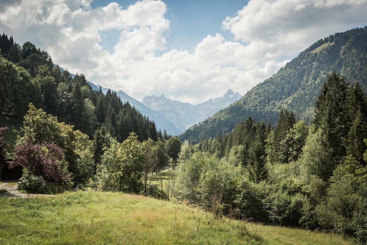 Gaestehaus Gruben Oberstdorf Exteriér fotografie