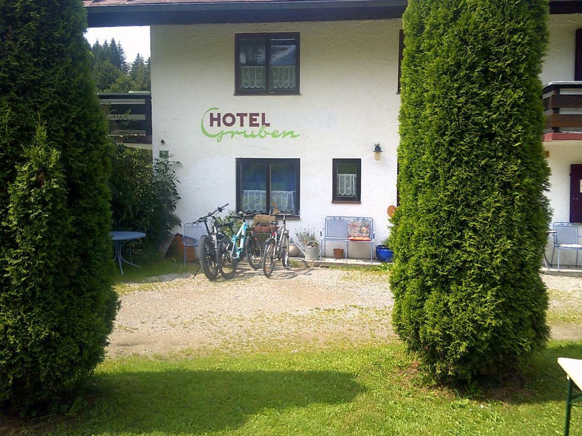 Gaestehaus Gruben Oberstdorf Exteriér fotografie