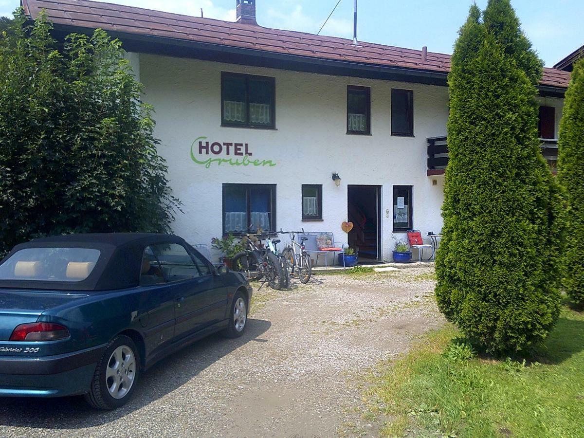 Gaestehaus Gruben Oberstdorf Exteriér fotografie