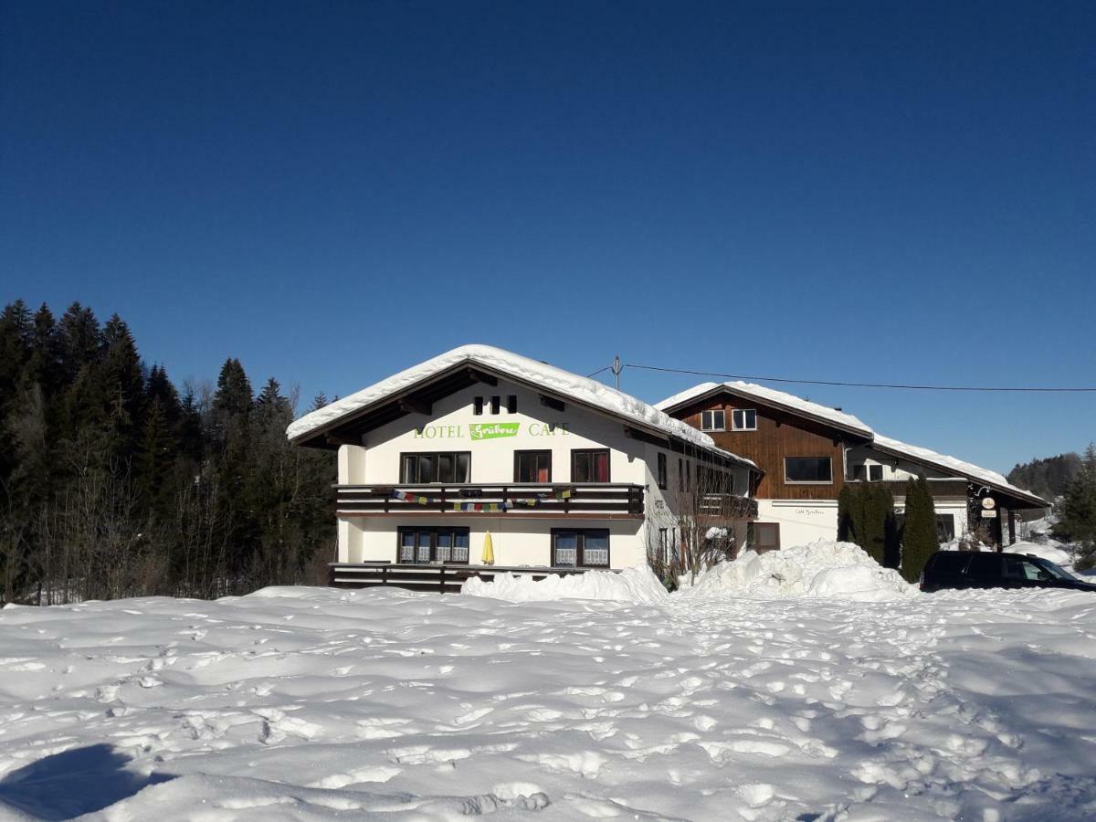 Gaestehaus Gruben Oberstdorf Exteriér fotografie