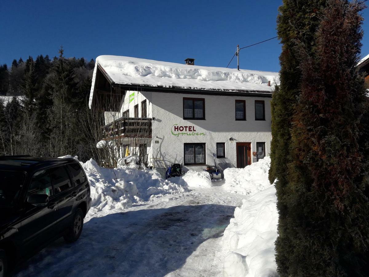 Gaestehaus Gruben Oberstdorf Exteriér fotografie
