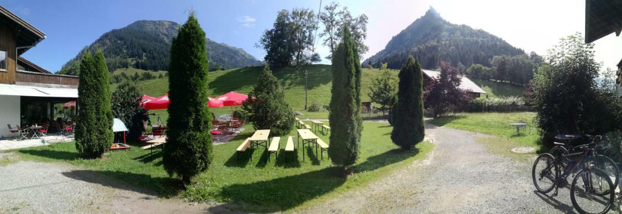 Gaestehaus Gruben Oberstdorf Exteriér fotografie