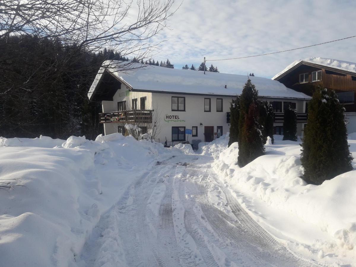 Gaestehaus Gruben Oberstdorf Exteriér fotografie